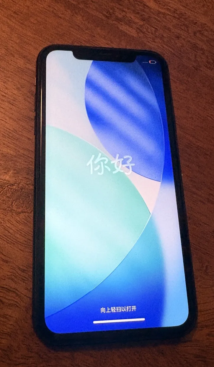 A real iPhone recently traded in with Rebyte