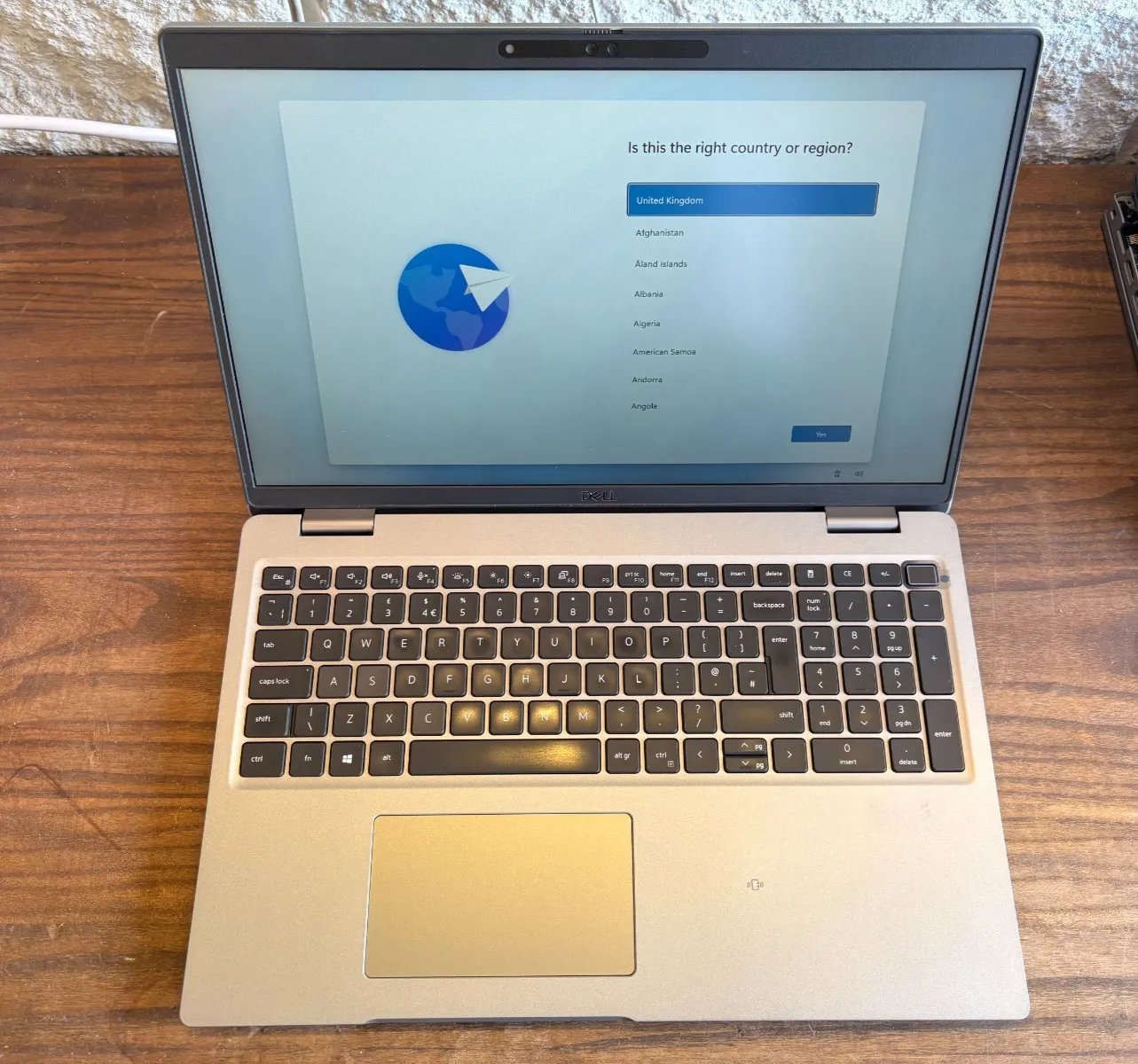 A real Dell laptop recently traded in with Rebyte